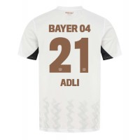 Dres Bayer Leverkusen Amine Adli #21 Preč 2024-25 Krátky Rukáv